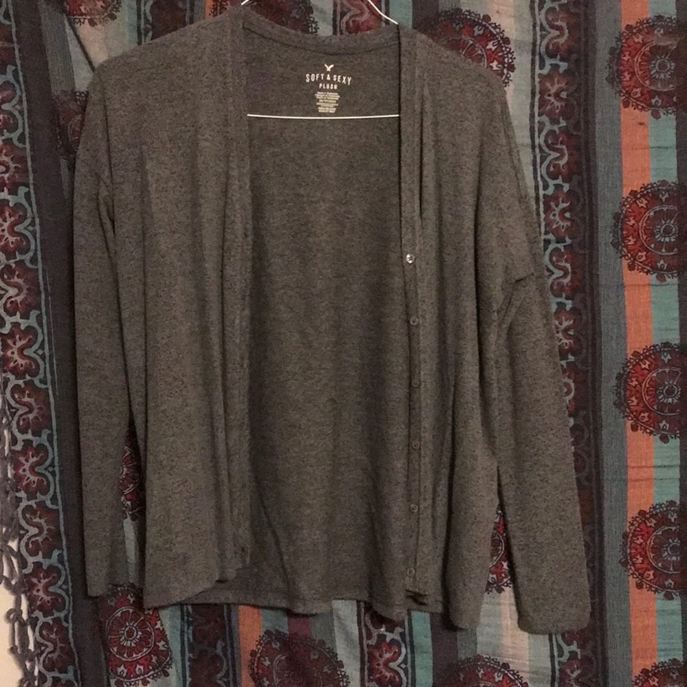 american eagle cardigan